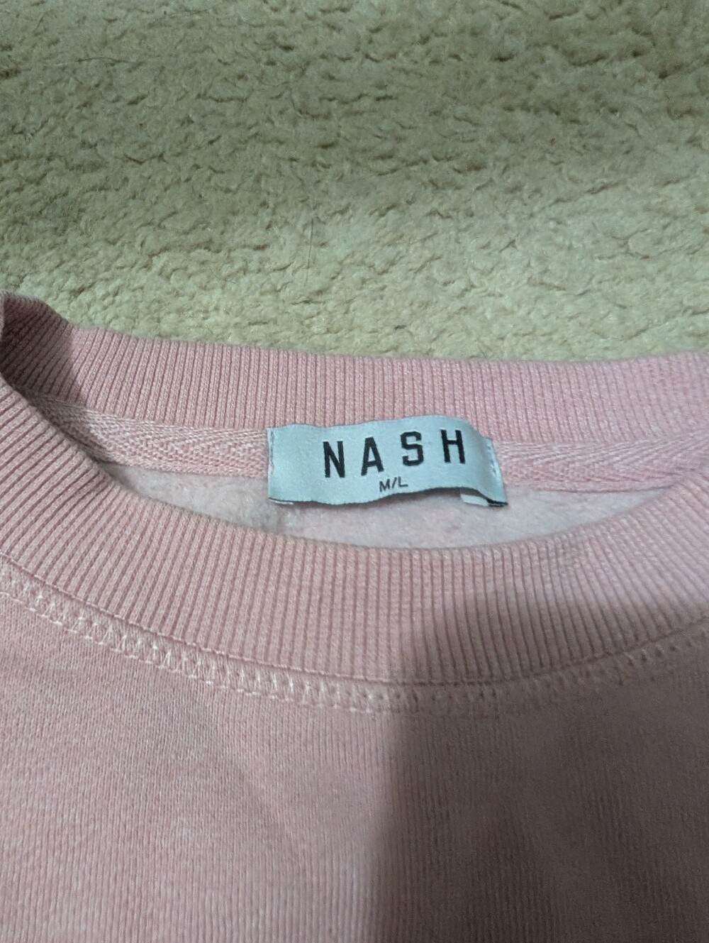 NASH Crewneck Size m/L - Picture 2 of 3